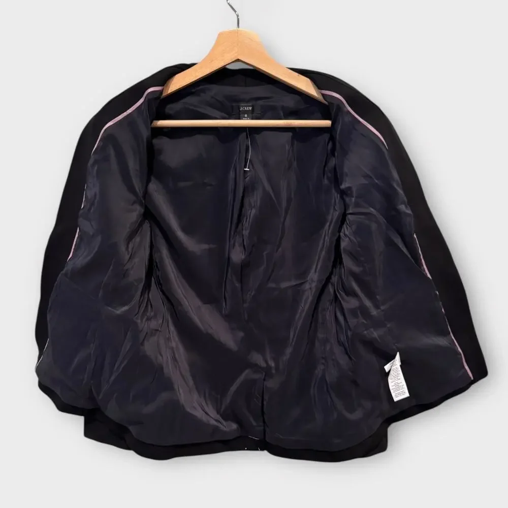NEW J.Crew Going Out Blazer in stretch twill Size 6